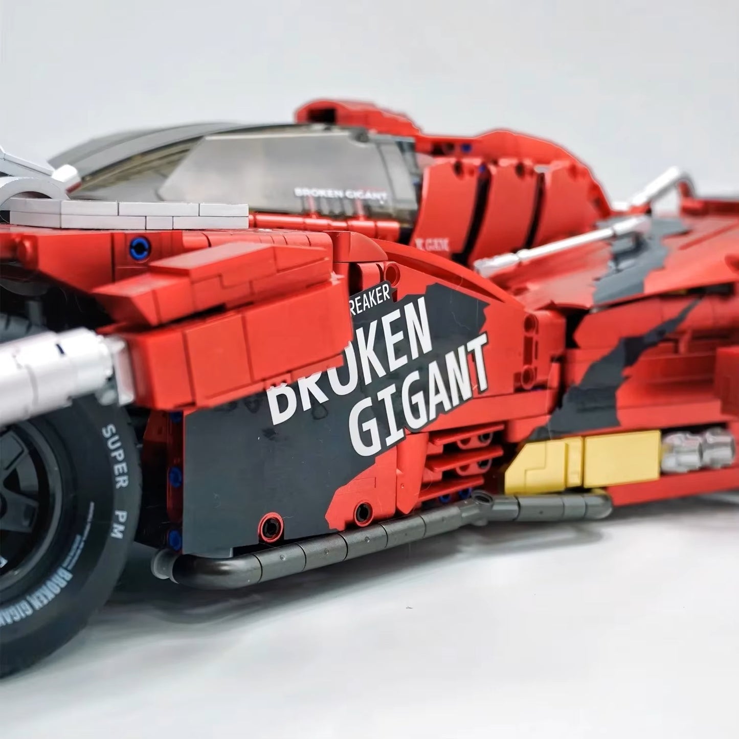 Super Racing Sports Vehicle GULY 10619 Model Building Blocks Educational Bricks Creative DIY Toys Christmas Gifts