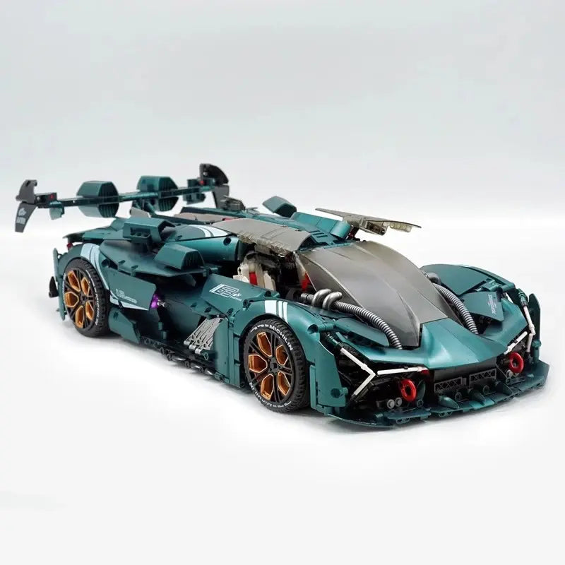 10611 Technical RC Racing Sport Car MOC-3466pcs Building Blocks Bricks Puzzle Toy Christmas Halloween Gifts for Kids