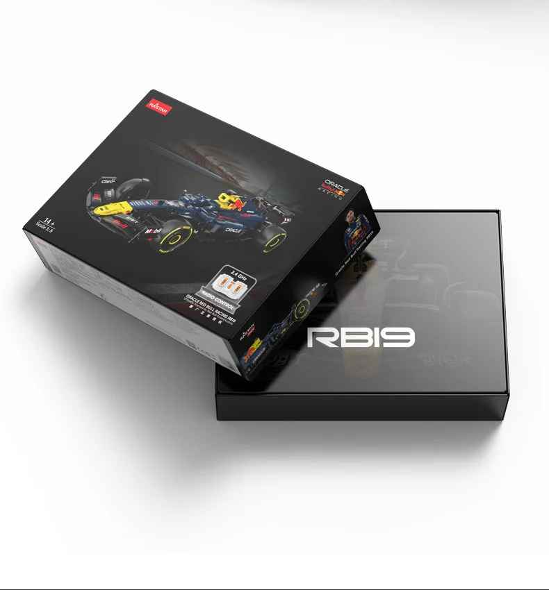 New MOC 92410 Hypercar Formula F1 Racing Car RC 1:8 Model Building Blocks Bricks Puzzle Toys Christmas Gifts for Kids