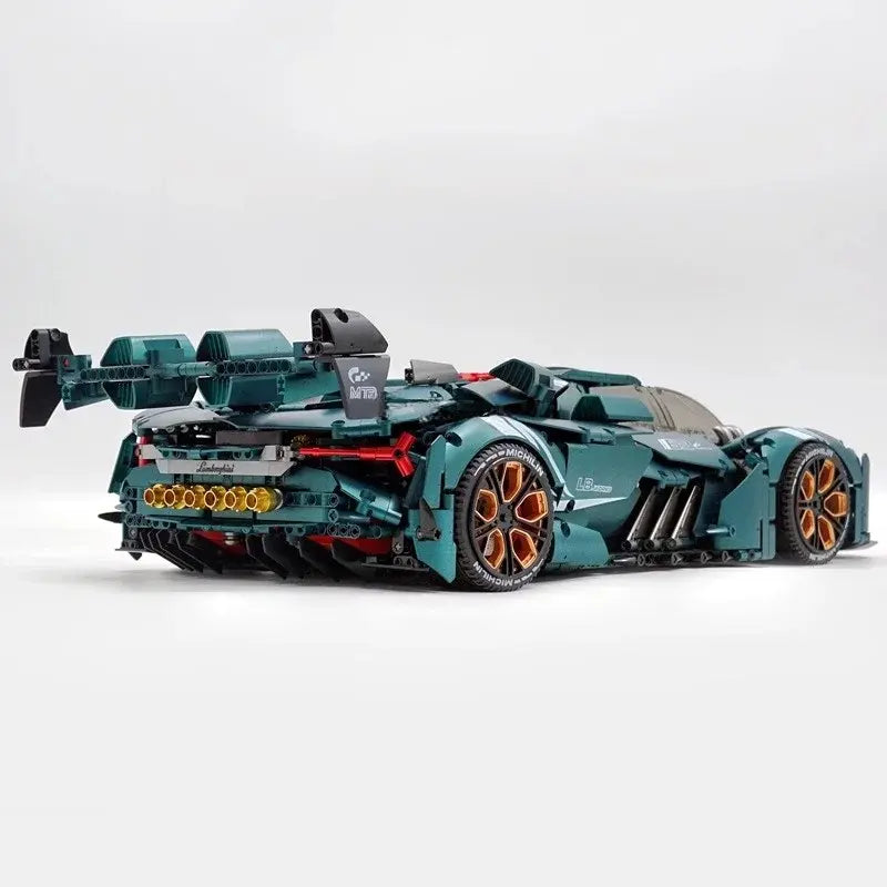 10611 Technical RC Racing Sport Car MOC-3466pcs Building Blocks Bricks Puzzle Toy Christmas Halloween Gifts for Kids
