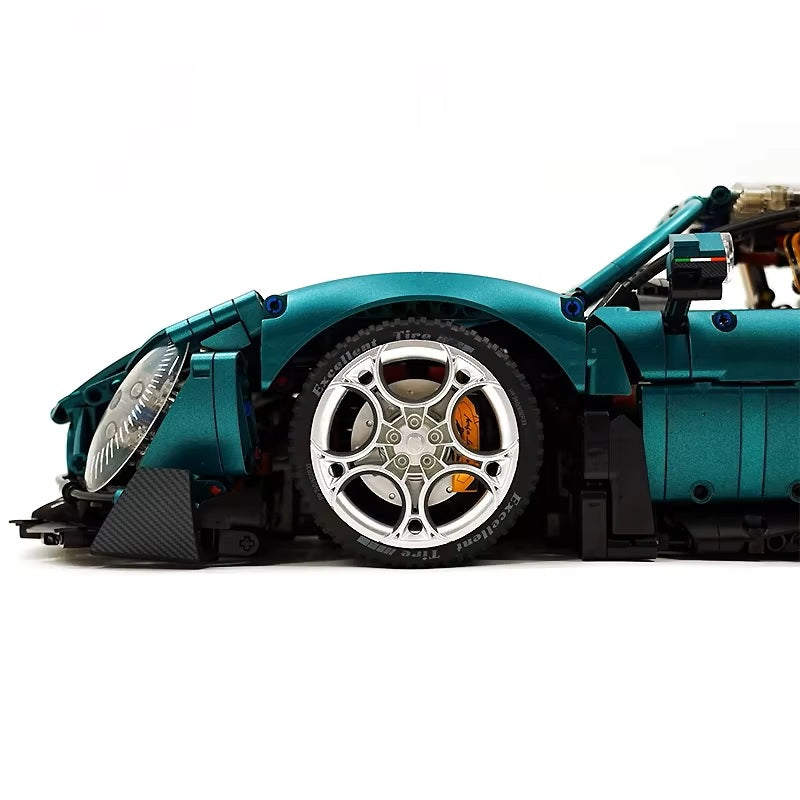 10621 High-Tech Super Sports Vechiel Hypercar Model Building Blocks Brick Assembly Puzzle DIY Toys Christmas Gifts Kids