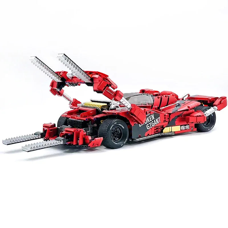 Super Racing Sports Vehicle GULY 10619 Model Building Blocks Educational Bricks Creative DIY Toys Christmas Gifts