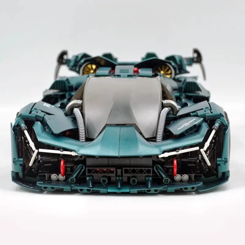 10611 Technical RC Racing Sport Car MOC-3466pcs Building Blocks Bricks Puzzle Toy Christmas Halloween Gifts for Kids