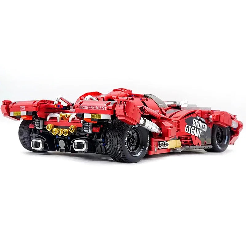 Super Racing Sports Vehicle GULY 10619 Model Building Blocks Educational Bricks Creative DIY Toys Christmas Gifts