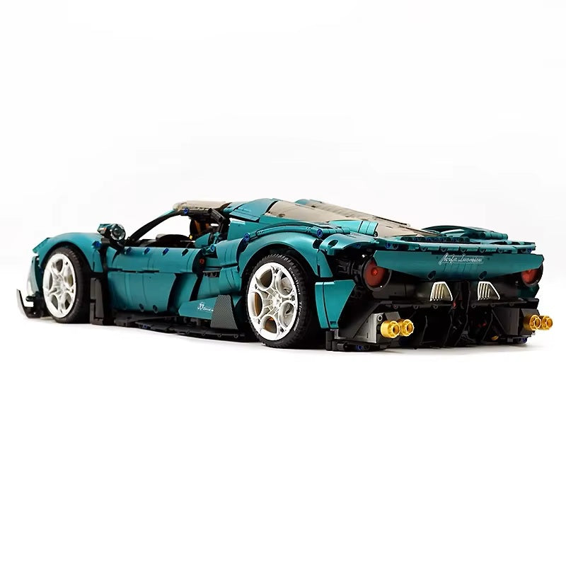 10621 High-Tech Super Sports Vechiel Hypercar Model Building Blocks Brick Assembly Puzzle DIY Toys Christmas Gifts Kids