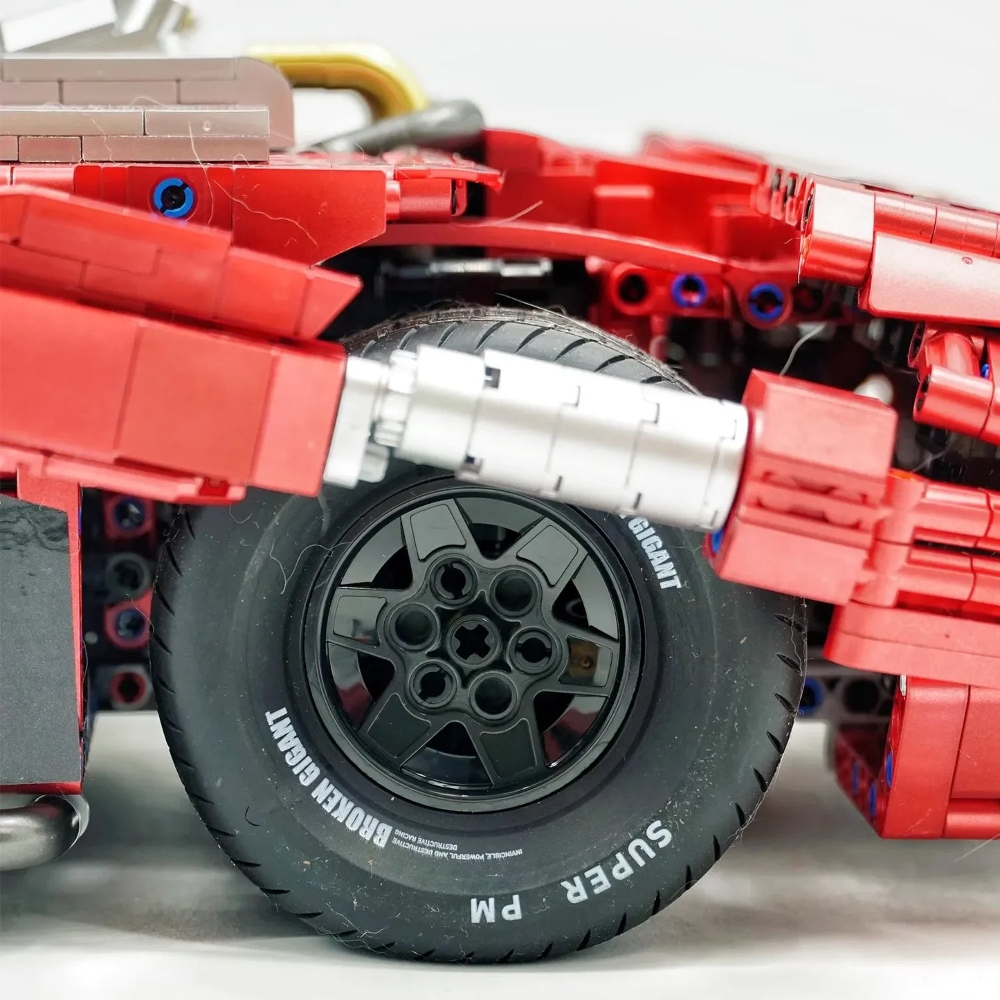 Super Racing Sports Vehicle GULY 10619 Model Building Blocks Educational Bricks Creative DIY Toys Christmas Gifts