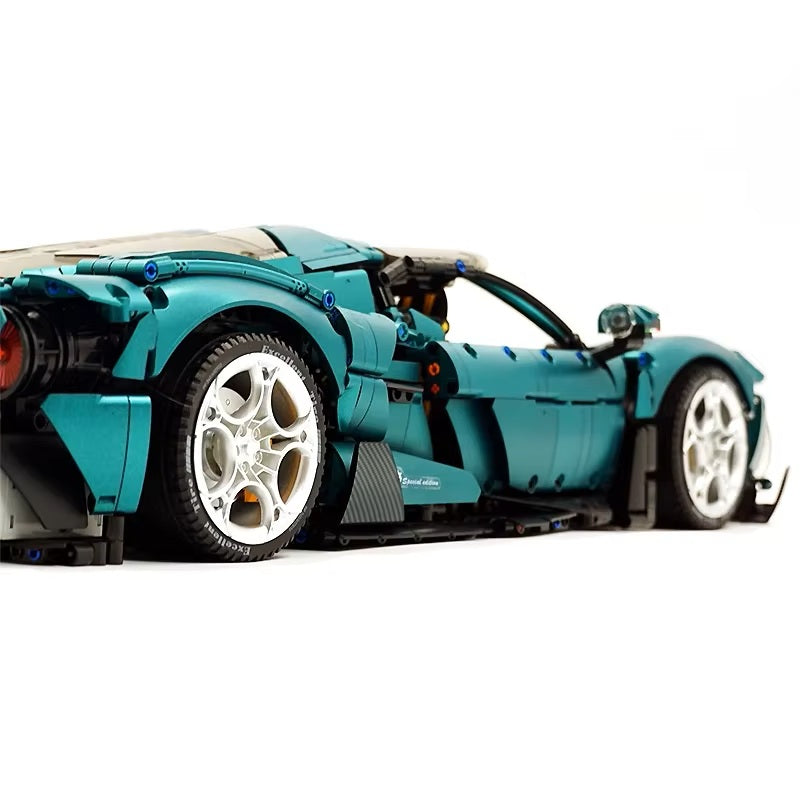 10621 High-Tech Super Sports Vechiel Hypercar Model Building Blocks Brick Assembly Puzzle DIY Toys Christmas Gifts Kids