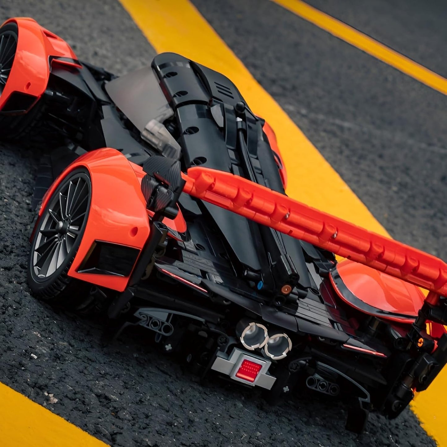 SOLUS GT Technology Supercar Static Version High Difficulty Building Block Assembly Model Holiday Gift EIKEE Y10000