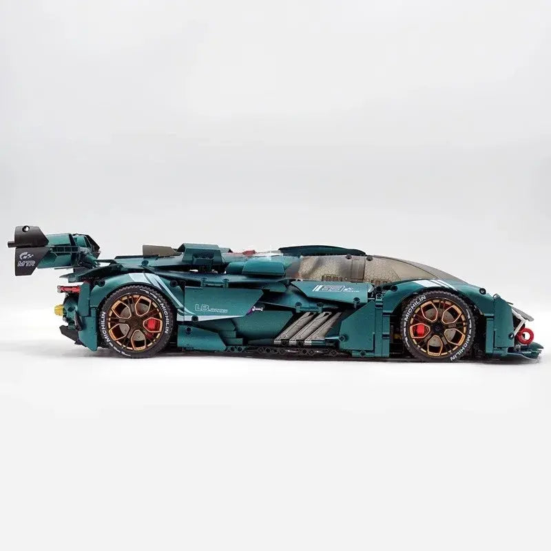 10611 Technical RC Racing Sport Car MOC-3466pcs Building Blocks Bricks Puzzle Toy Christmas Halloween Gifts for Kids