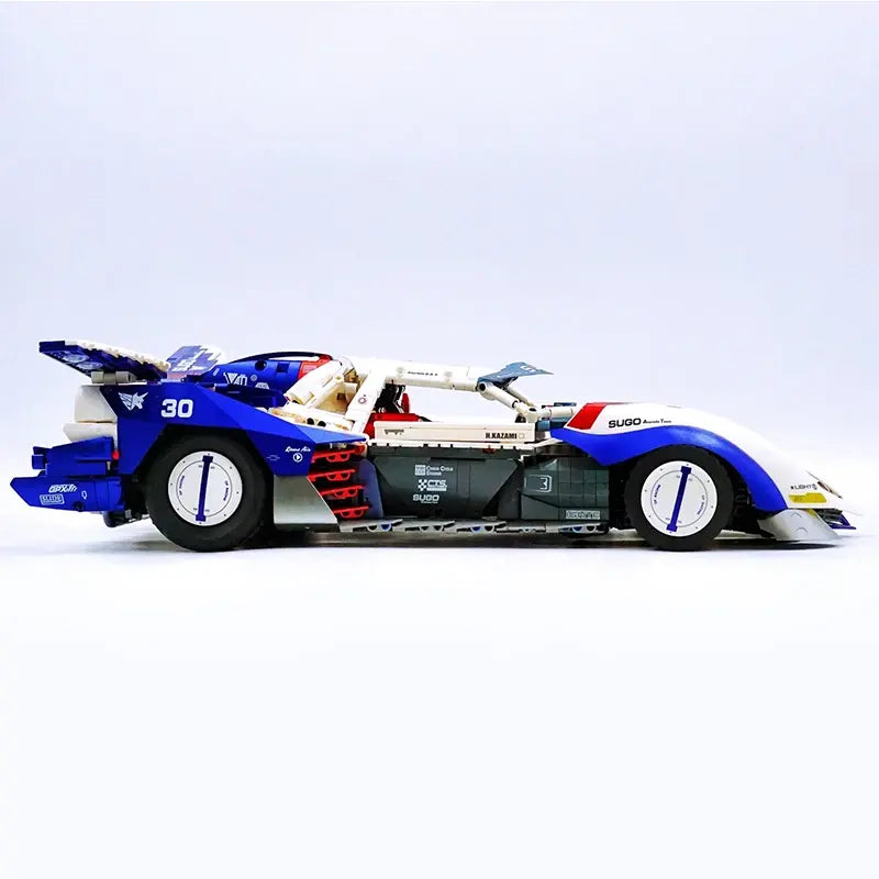 Technical Future Formula Super Sports Car Model Building Blocks Bricks DIY Puzzle Toys Birthday Christmas Gifts MOC-7001