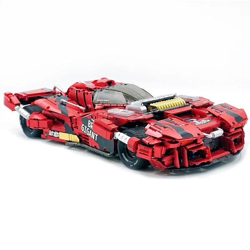 Super Racing Sports Vehicle GULY 10619 Model Building Blocks Educational Bricks Creative DIY Toys Christmas Gifts