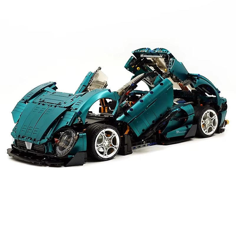 10621 High-Tech Super Sports Vechiel Hypercar Model Building Blocks Brick Assembly Puzzle DIY Toys Christmas Gifts Kids