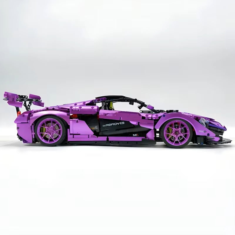 10617 Technical MOC P1 Super Racing Car Hypercar Model Building Blocks Brick Puzzle Educational Toy Christmas Gift for Kids
