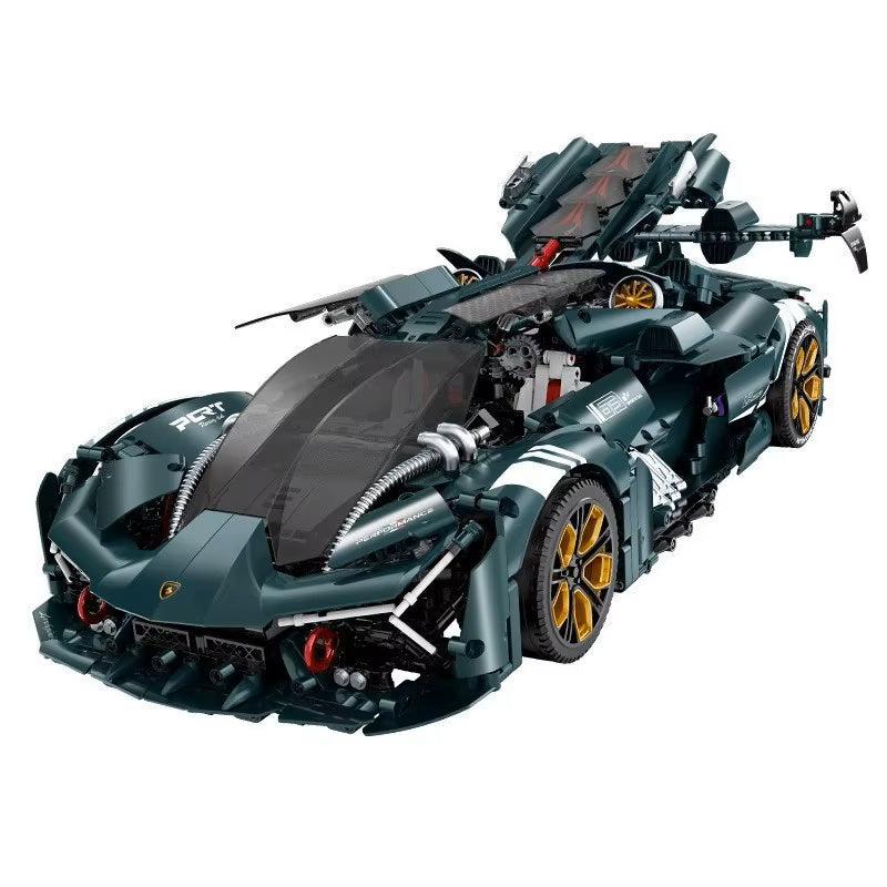 10611 Technical RC Racing Sport Car MOC-3466pcs Building Blocks Bricks Puzzle Toy Christmas Halloween Gifts for Kids