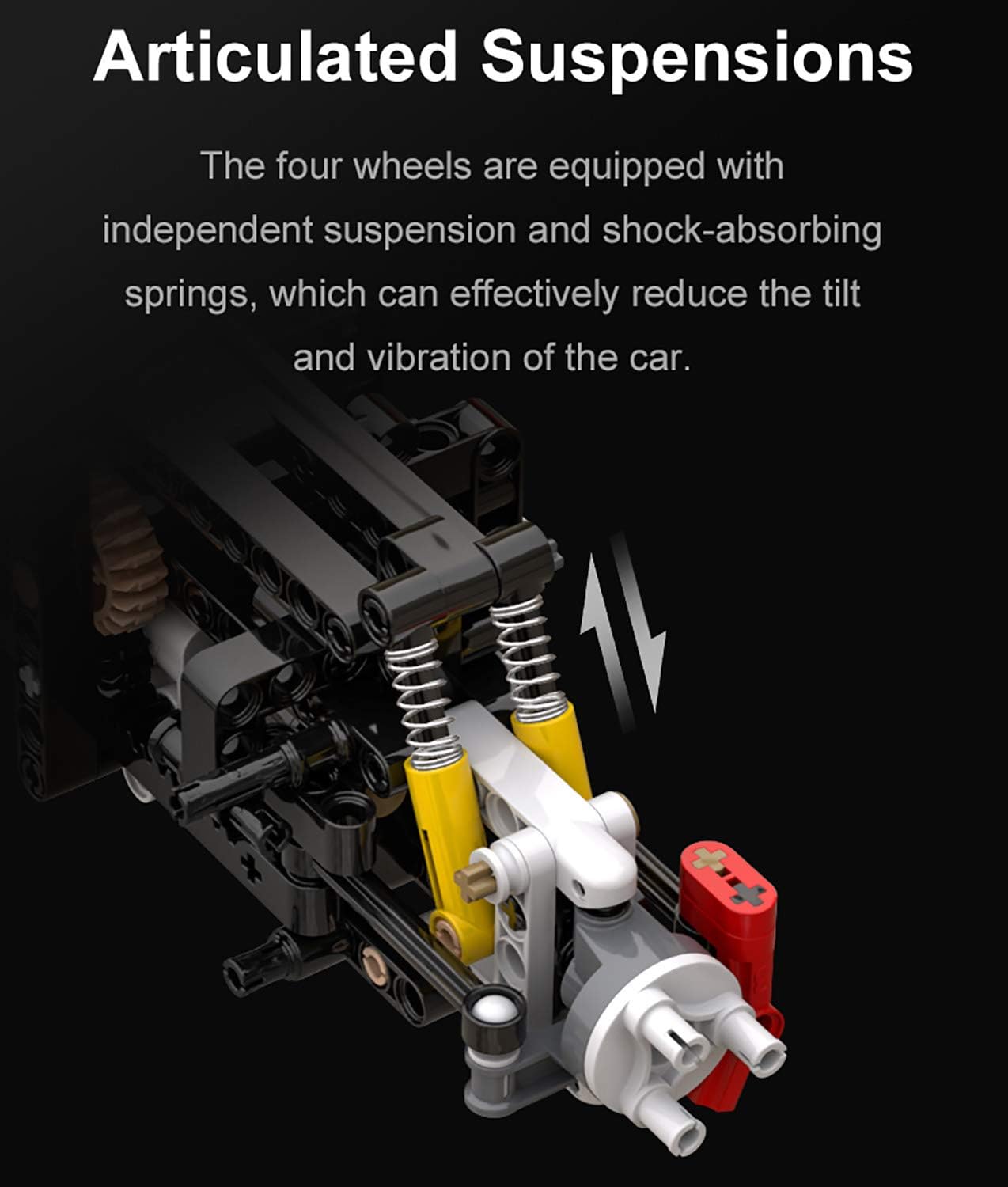 C61042 RC New MOC 3187 Pcs Italian Super Racing Car Model With Motor Building Blocks Bricks Toys for Kids Christmas Gifts