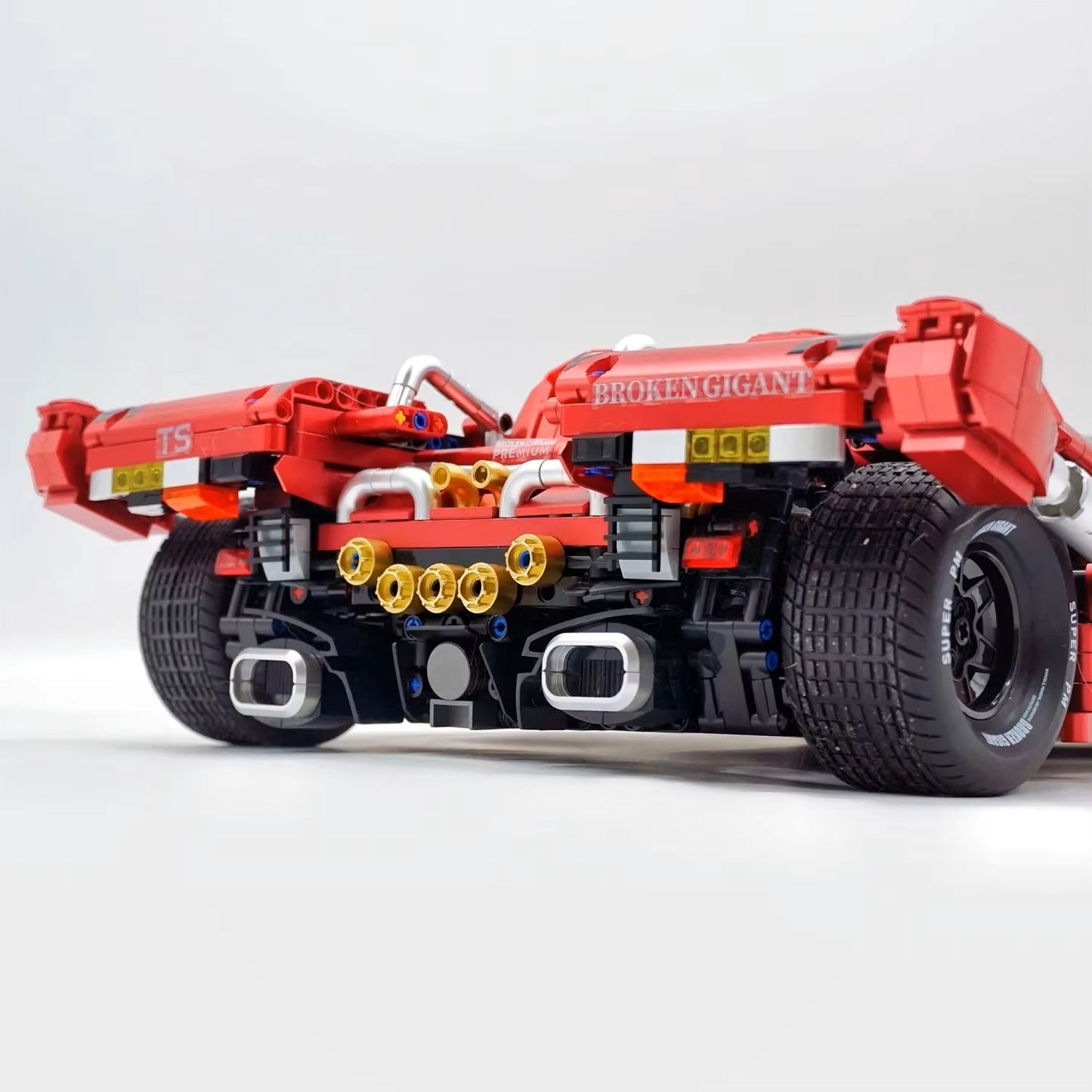 Super Racing Sports Vehicle GULY 10619 Model Building Blocks Educational Bricks Creative DIY Toys Christmas Gifts