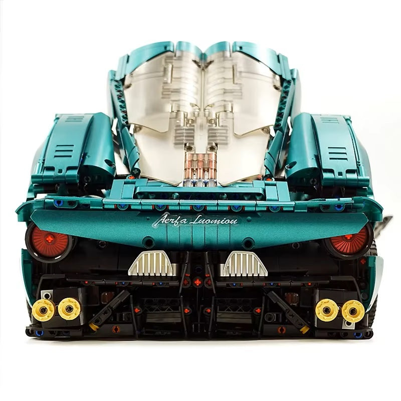 10621 High-Tech Super Sports Vechiel Hypercar Model Building Blocks Brick Assembly Puzzle DIY Toys Christmas Gifts Kids
