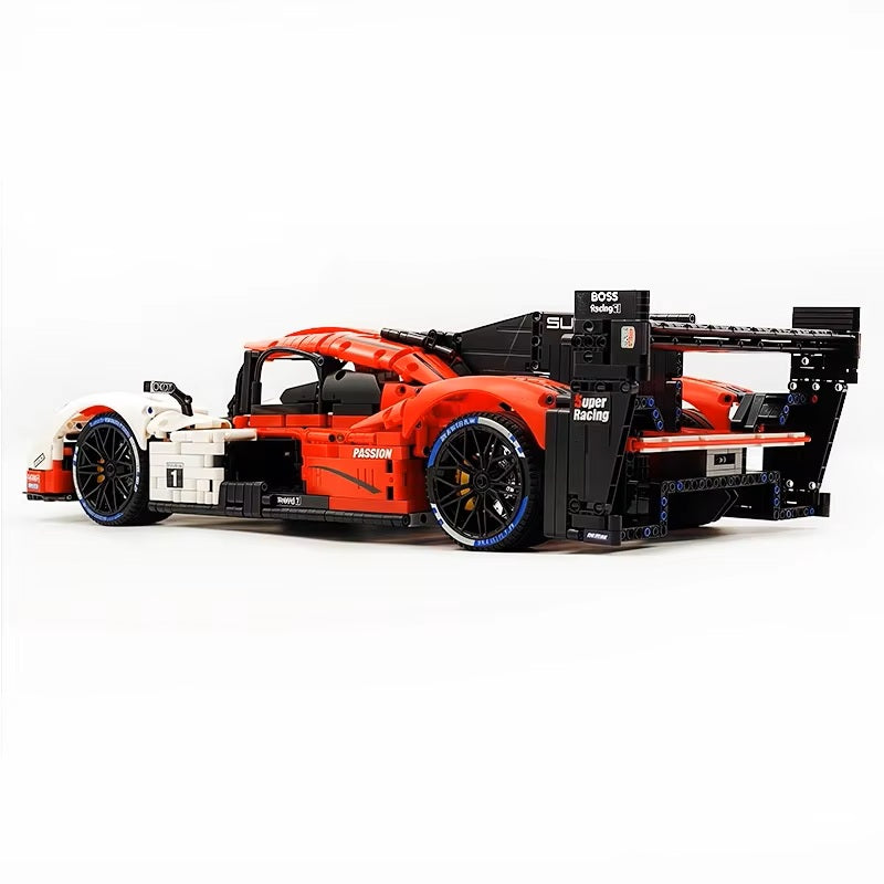 10615 MOC Technical Remote Control Racing Car Building Blocks Bricks Model Puzzle DIY Toys Boys Christmas Gifts Sets