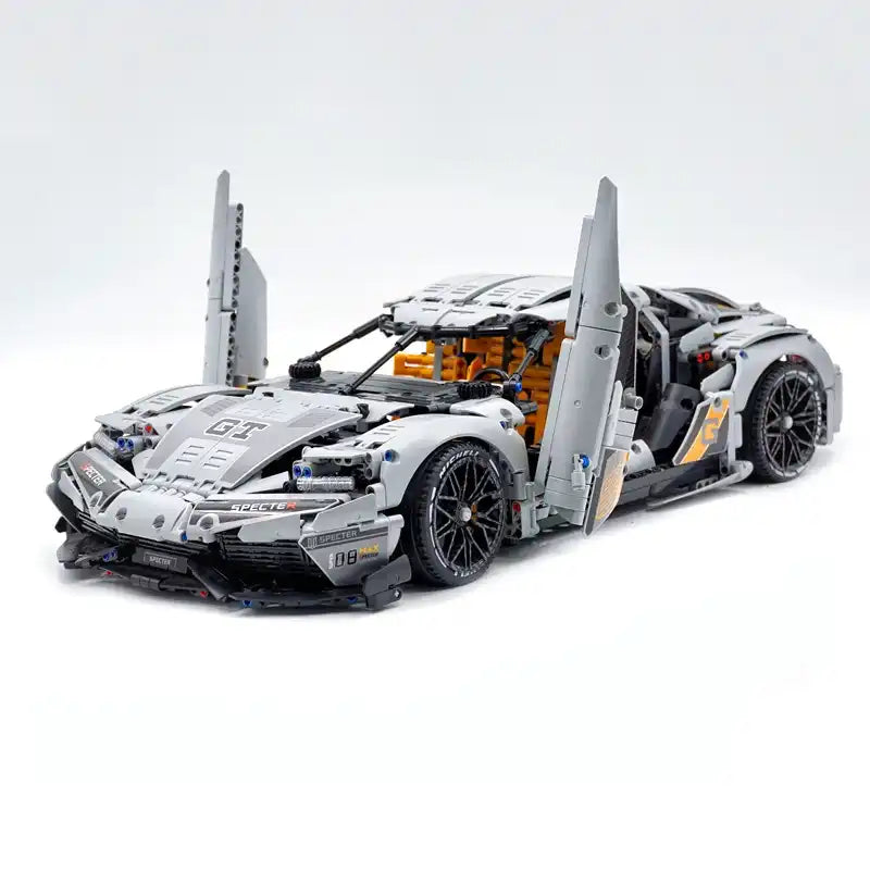 3508 Pieces 88012 MOC Technical Super Sports Car Building Blocks GT Racing Vehicles Bricks Puzzle Assembly Toys Christmas Gift for Kids