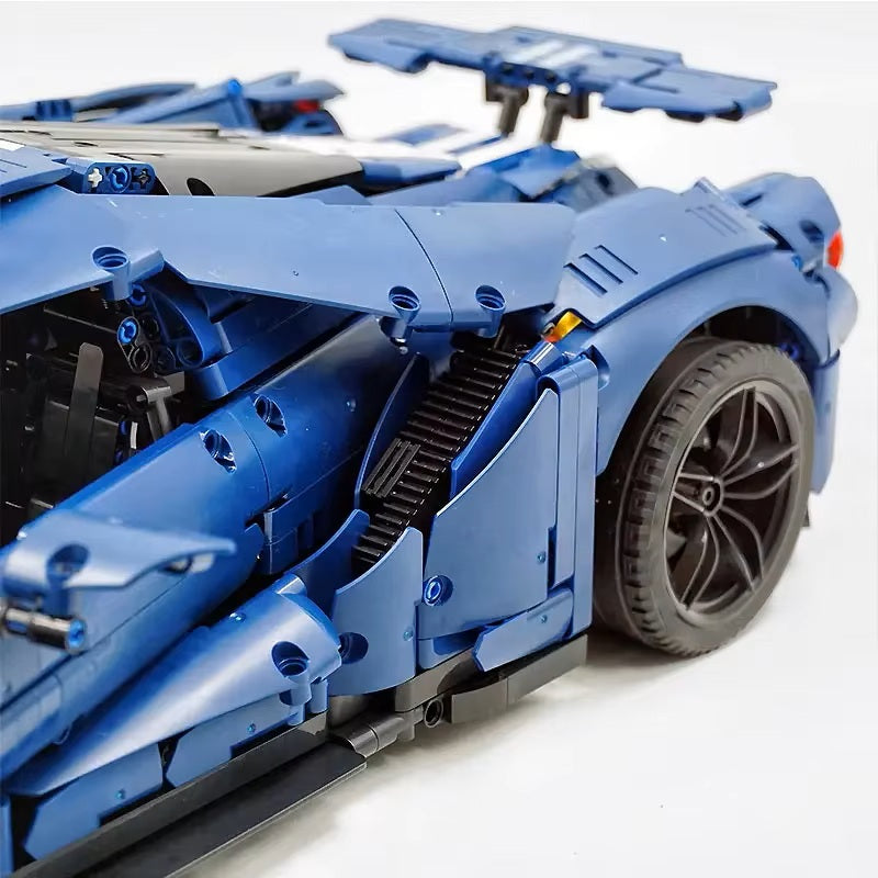 TGL T5042 3056 Pieces Technology GT Supercar Static Version High Difficulty Building Block Assembly Model Holiday Gift MOC