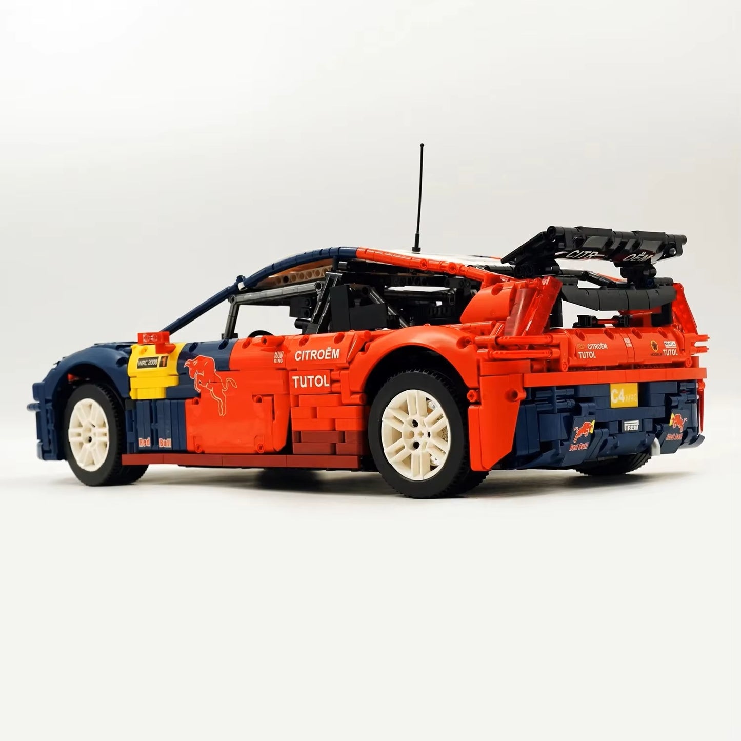 4606 Pieces 13187 Technical Car Building Blocks C4 Sports Racing Car Model DIY Toys Assembly Car Bricks 1:8 Kids Christmas Gifts