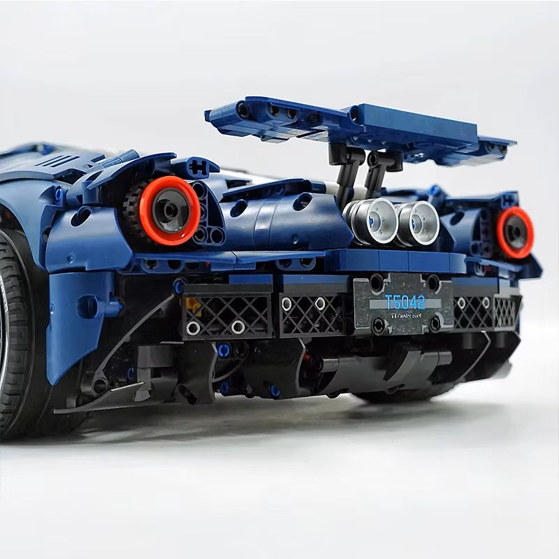 TGL T5042 3056 Pieces Technology GT Supercar Static Version High Difficulty Building Block Assembly Model Holiday Gift MOC