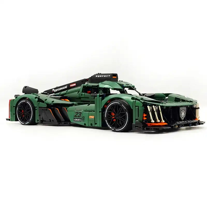 10616 Super Sports Car 9X8 Model Technical Car 1:8 Model City Racing Series DIY Toys Building Blocks Christmas Gift for Boy
