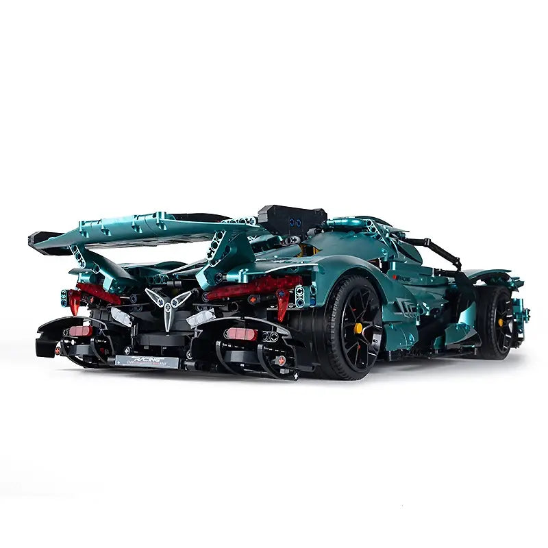 10612 Technical Remote Control Sports Car 1:8 Building Blocks Model MOC Apollo Racing Bricks DIY Toys for Boys Gift Set