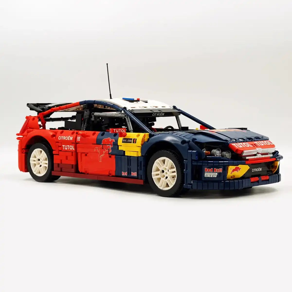 4606 Pieces 13187 Technical Car Building Blocks C4 Sports Racing Car Model DIY Toys Assembly Car Bricks 1:8 Kids Christmas Gifts