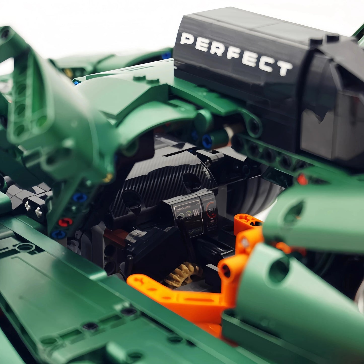 10616 Super Sports Car 9X8 Model Technical Car 1:8 Model City Racing Series DIY Toys Building Blocks Christmas Gift for Boy