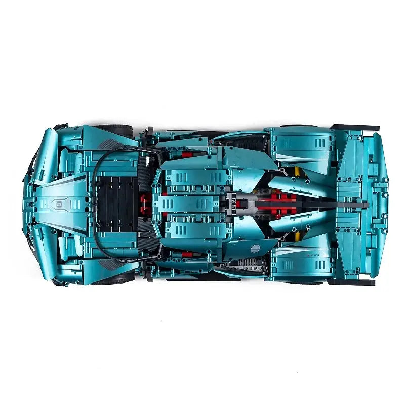 10612 Technical Remote Control Sports Car 1:8 Building Blocks Model MOC Apollo Racing Bricks DIY Toys for Boys Gift Set