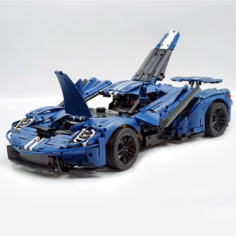 TGL T5042 3056 Pieces Technology GT Supercar Static Version High Difficulty Building Block Assembly Model Holiday Gift MOC