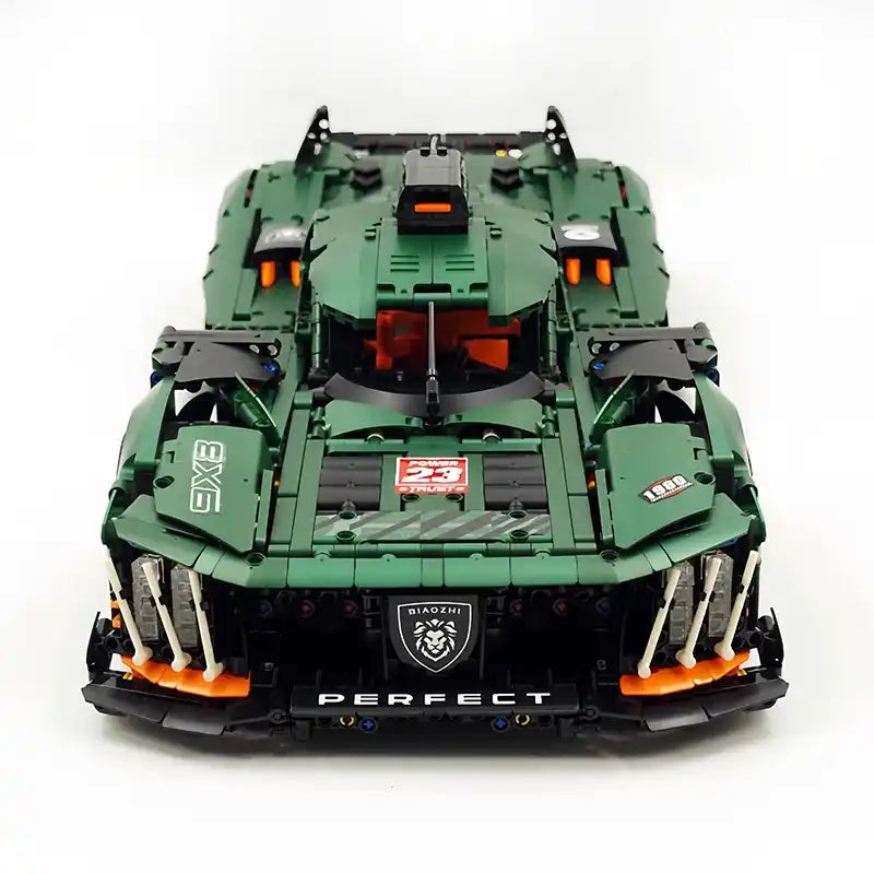 10616 Super Sports Car 9X8 Model Technical Car 1:8 Model City Racing Series DIY Toys Building Blocks Christmas Gift for Boy