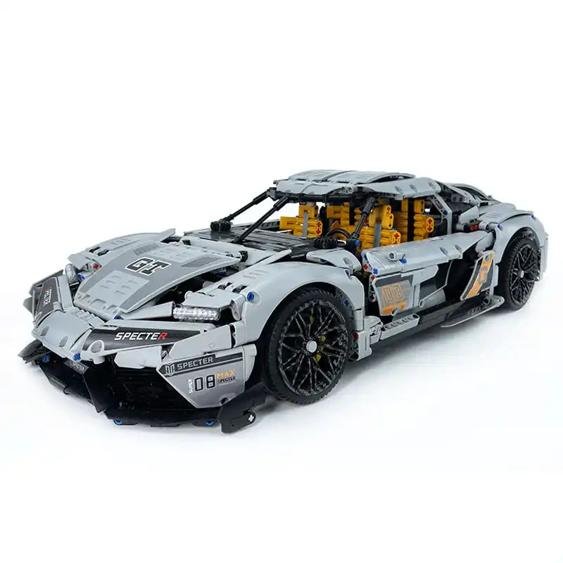 3508 Pieces 88012 MOC Technical Super Sports Car Building Blocks GT Racing Vehicles Bricks Puzzle Assembly Toys Christmas Gift for Kids