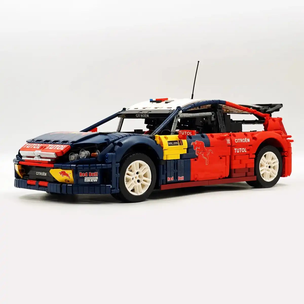 4606 Pieces 13187 Technical Car Building Blocks C4 Sports Racing Car Model DIY Toys Assembly Car Bricks 1:8 Kids Christmas Gifts