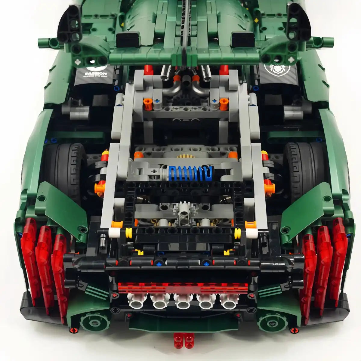 10616 Super Sports Car 9X8 Model Technical Car 1:8 Model City Racing Series DIY Toys Building Blocks Christmas Gift for Boy
