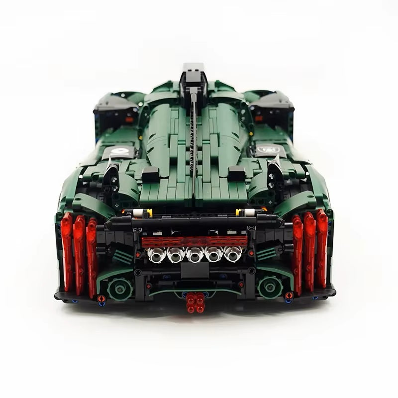 10616 Super Sports Car 9X8 Model Technical Car 1:8 Model City Racing Series DIY Toys Building Blocks Christmas Gift for Boy