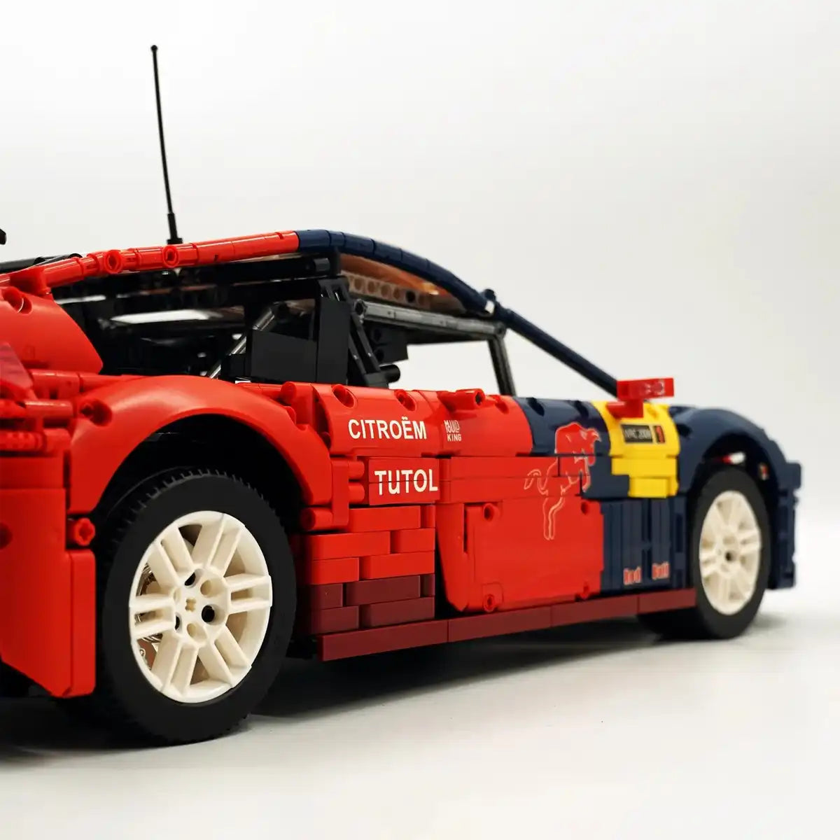 4606 Pieces 13187 Technical Car Building Blocks C4 Sports Racing Car Model DIY Toys Assembly Car Bricks 1:8 Kids Christmas Gifts