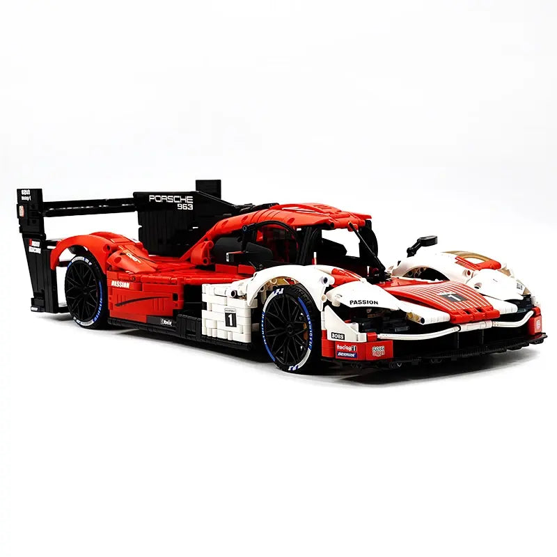 10615 MOC Technical Remote Control Racing Car Building Blocks Bricks Model Puzzle DIY Toys Boys Christmas Gifts Sets
