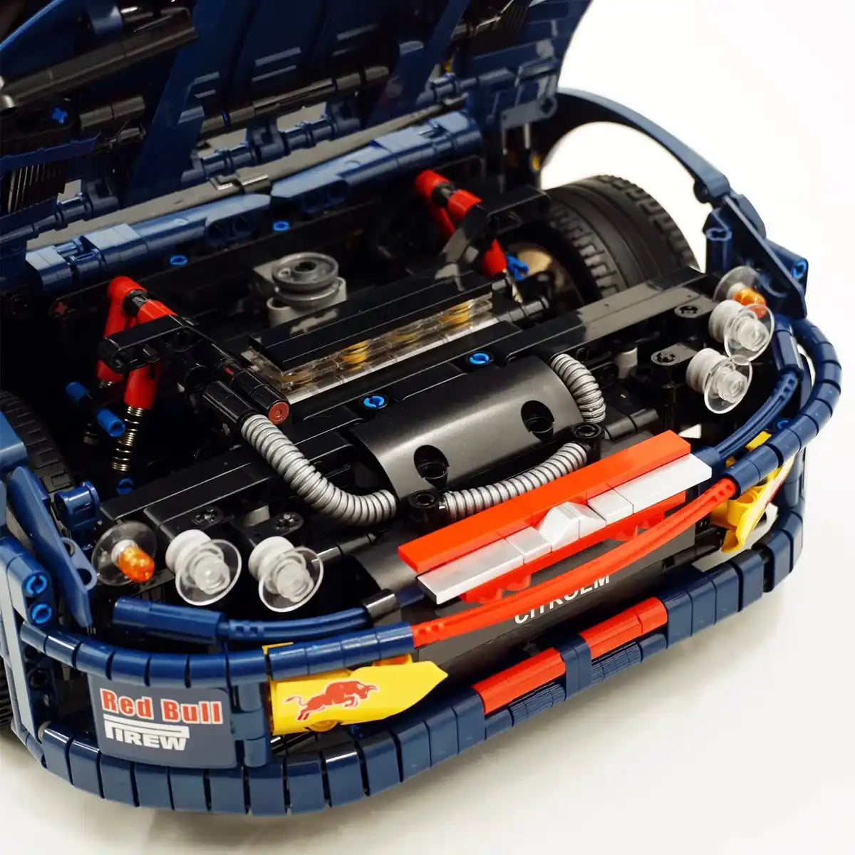 4606 Pieces 13187 Technical Car Building Blocks C4 Sports Racing Car Model DIY Toys Assembly Car Bricks 1:8 Kids Christmas Gifts