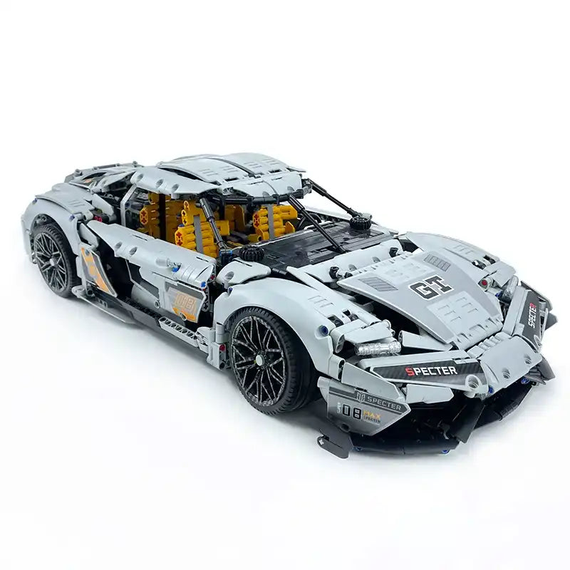 3508 Pieces 88012 MOC Technical Super Sports Car Building Blocks GT Racing Vehicles Bricks Puzzle Assembly Toys Christmas Gift for Kids