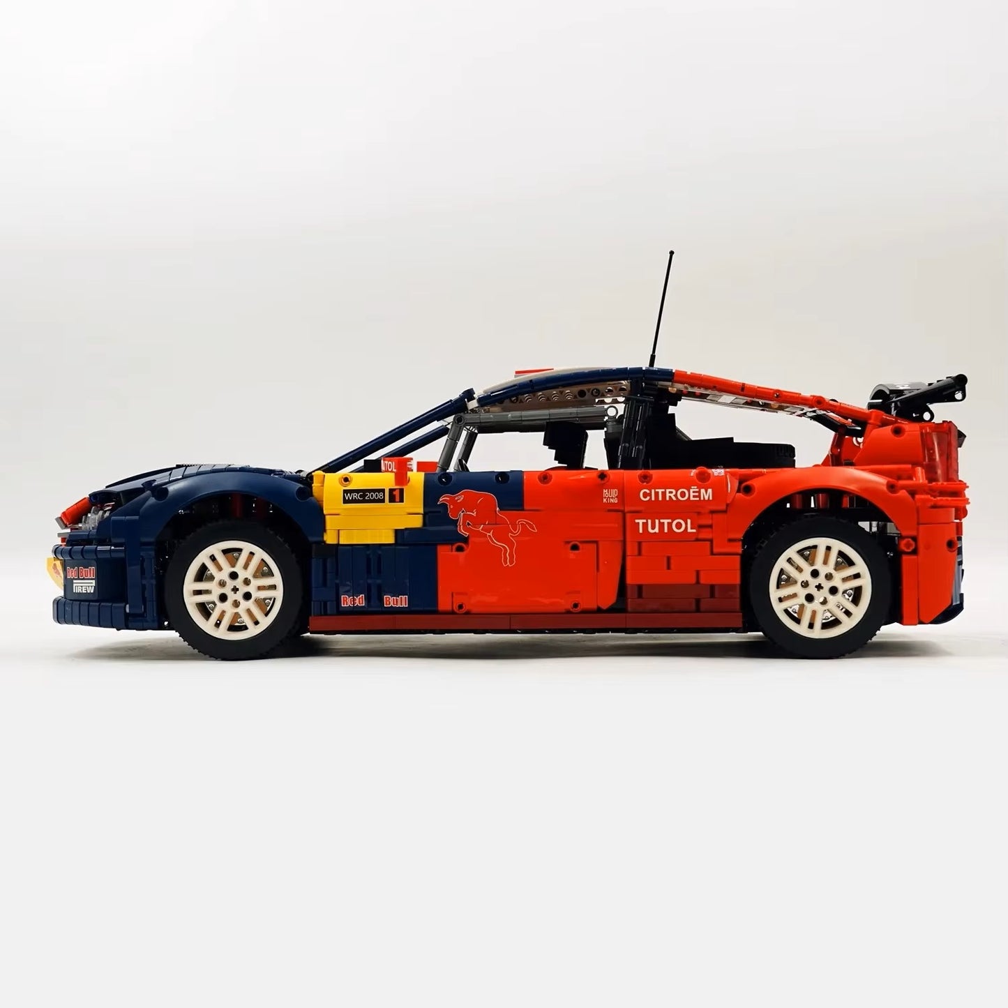 4606 Pieces 13187 Technical Car Building Blocks C4 Sports Racing Car Model DIY Toys Assembly Car Bricks 1:8 Kids Christmas Gifts