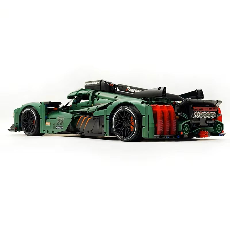 10616 Super Sports Car 9X8 Model Technical Car 1:8 Model City Racing Series DIY Toys Building Blocks Christmas Gift for Boy
