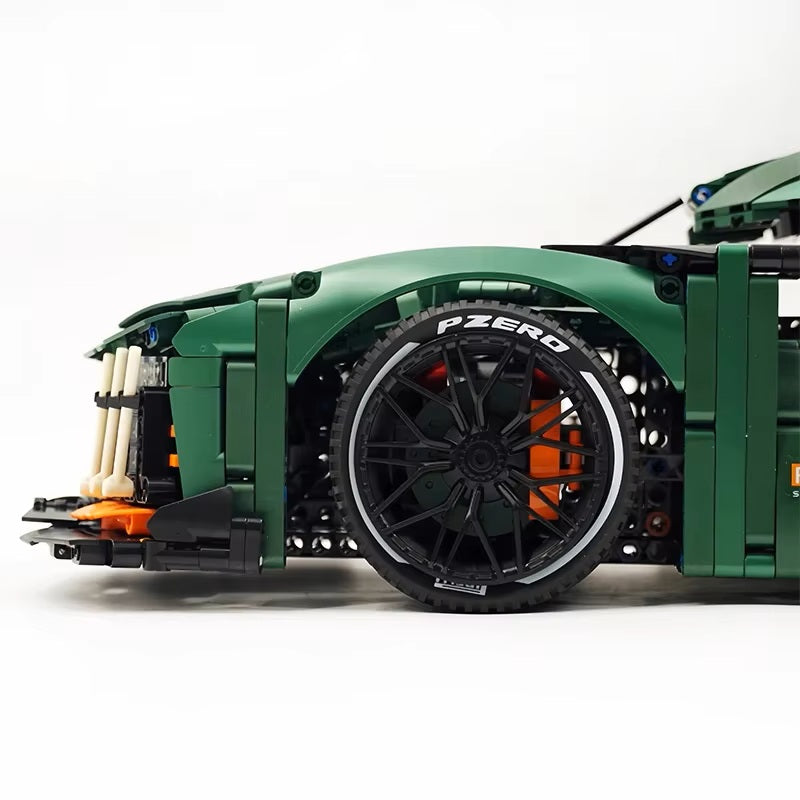 10616 Super Sports Car 9X8 Model Technical Car 1:8 Model City Racing Series DIY Toys Building Blocks Christmas Gift for Boy