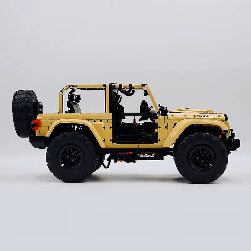 3621 Pieces High Tech Car 13184 Toys APP/RC Motorized Wrangler SUV Car Model Building Block Brick Puzzle Kids Christmas Gift Toys