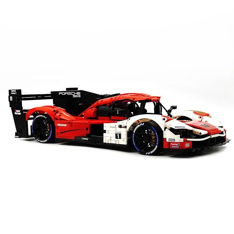 10615 MOC Technical Remote Control Racing Car Building Blocks Bricks Model Puzzle DIY Toys Boys Christmas Gifts Sets