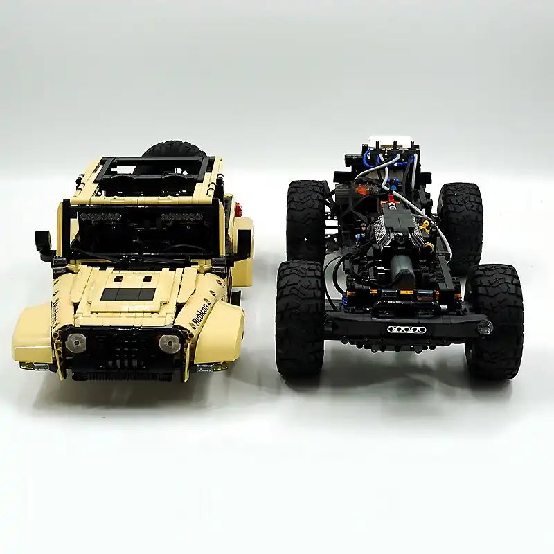 3621 Pieces High Tech Car 13184 Toys APP/RC Motorized Wrangler SUV Car Model Building Block Brick Puzzle Kids Christmas Gift Toys