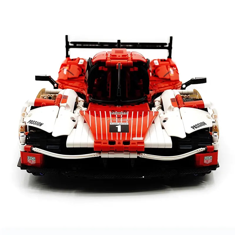 10615 MOC Technical Remote Control Racing Car Building Blocks Bricks Model Puzzle DIY Toys Boys Christmas Gifts Sets