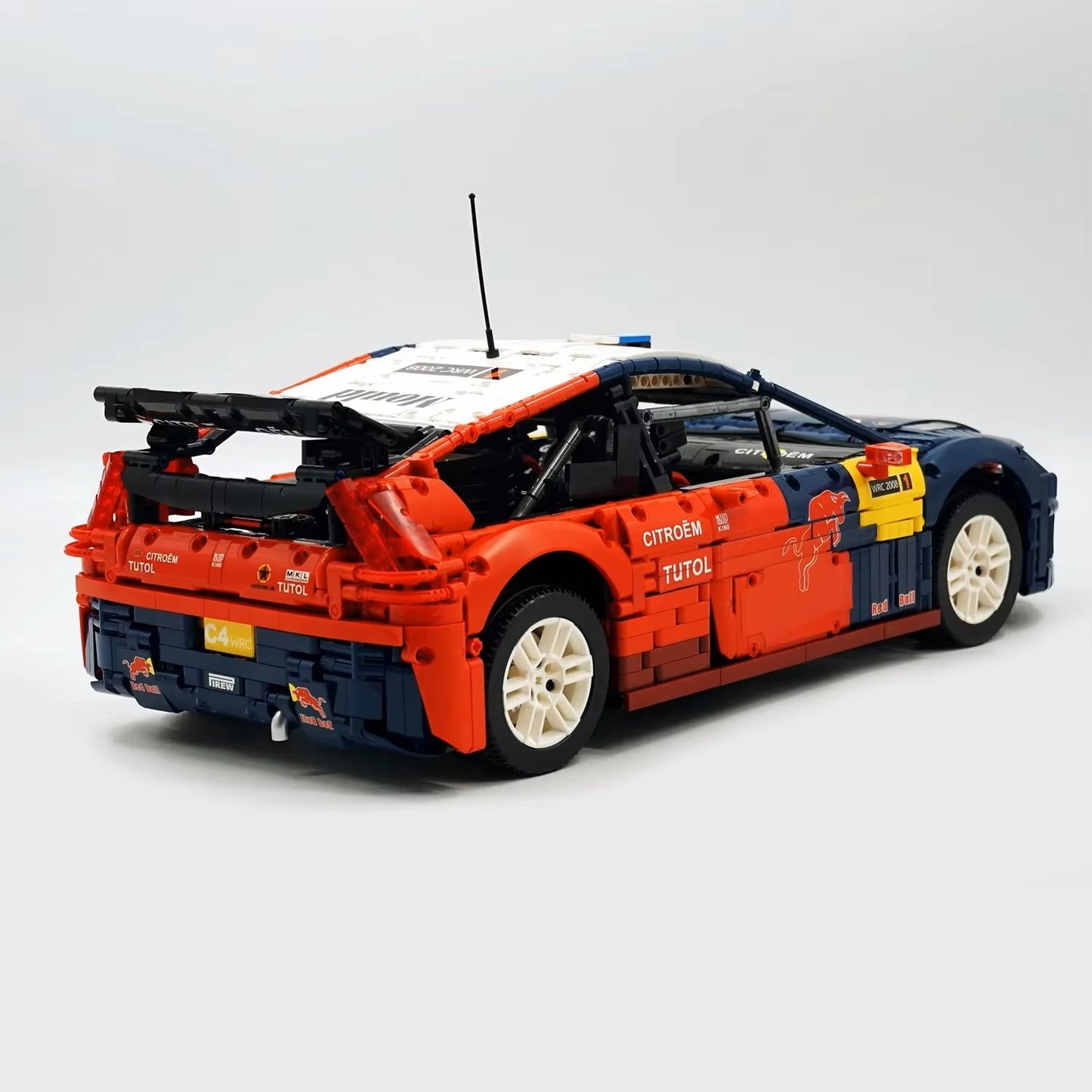 4606 Pieces 13187 Technical Car Building Blocks C4 Sports Racing Car Model DIY Toys Assembly Car Bricks 1:8 Kids Christmas Gifts