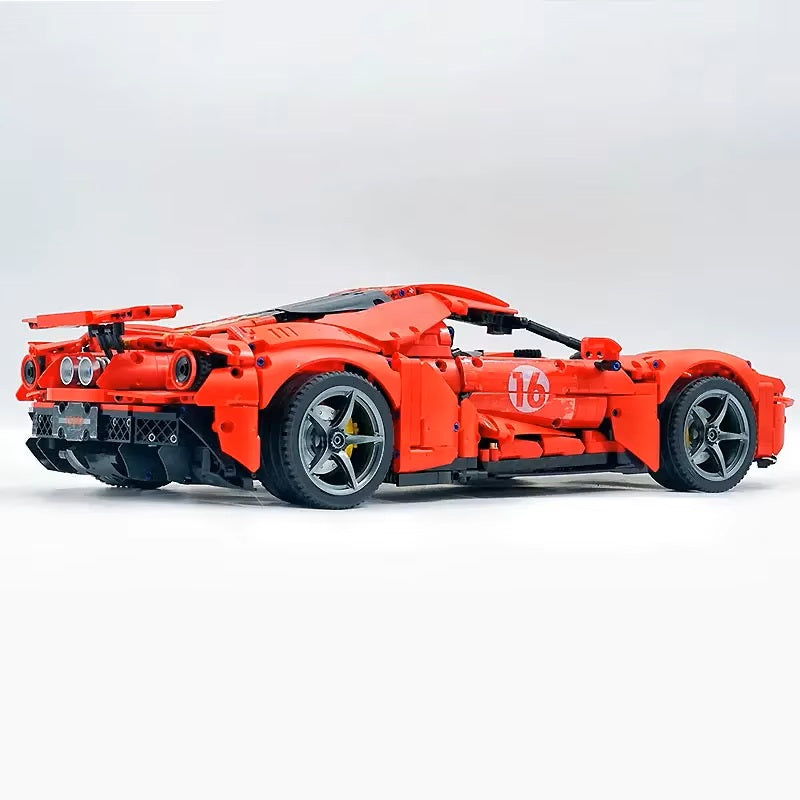 TGL T5042 3056 Pieces Technology GT Supercar Static Version High Difficulty Building Block Assembly Model Holiday Gift MOC